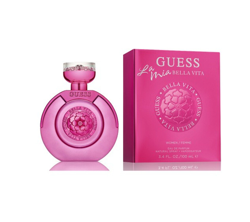 Guess Bella Vita La Mia Eau de Parfum Spray 3.4 oz / 100 ml