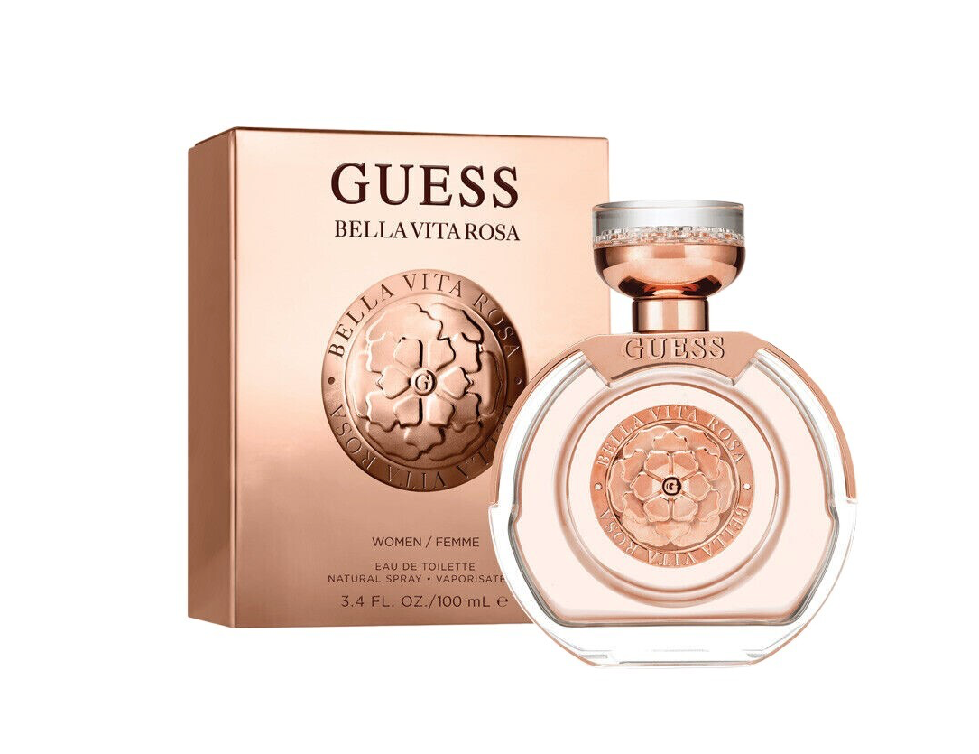 Guess Bella Vita Rosa Eau de Parfum Spray 3.4 oz / 100 ml