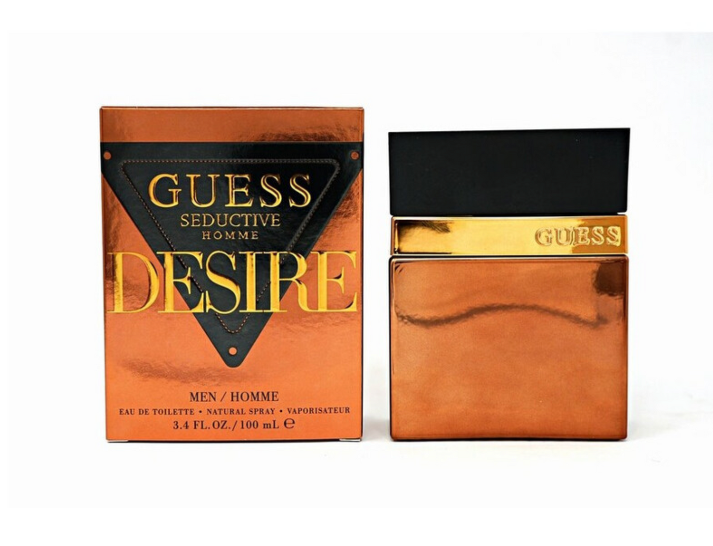 Guess Seductive Desire Homme Eau de Toilette Spray 3.4 oz / 100 ml