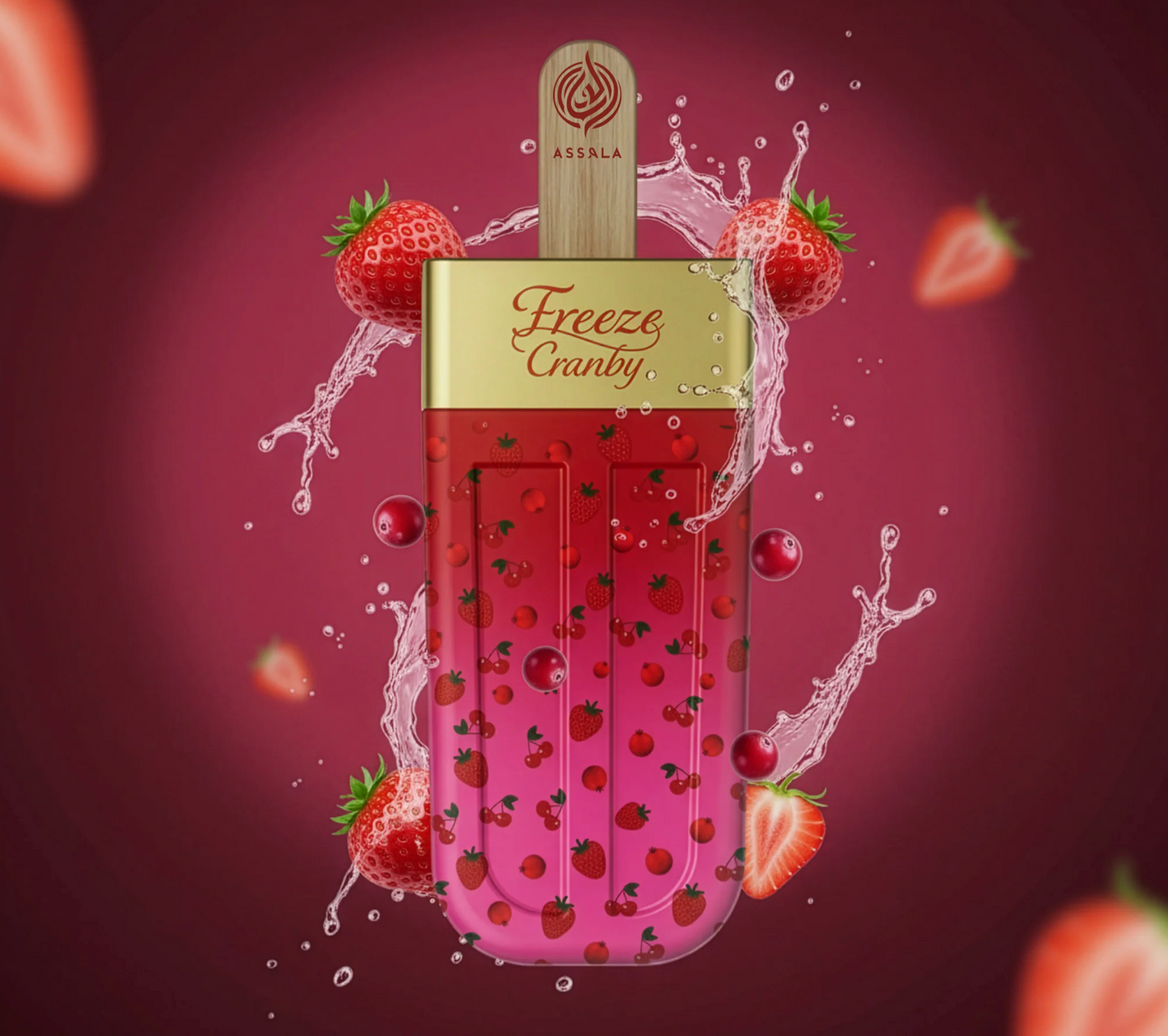 Assala Prime Freeze Cranby Eau de Parfum Spray 2.8 oz / 85 ml