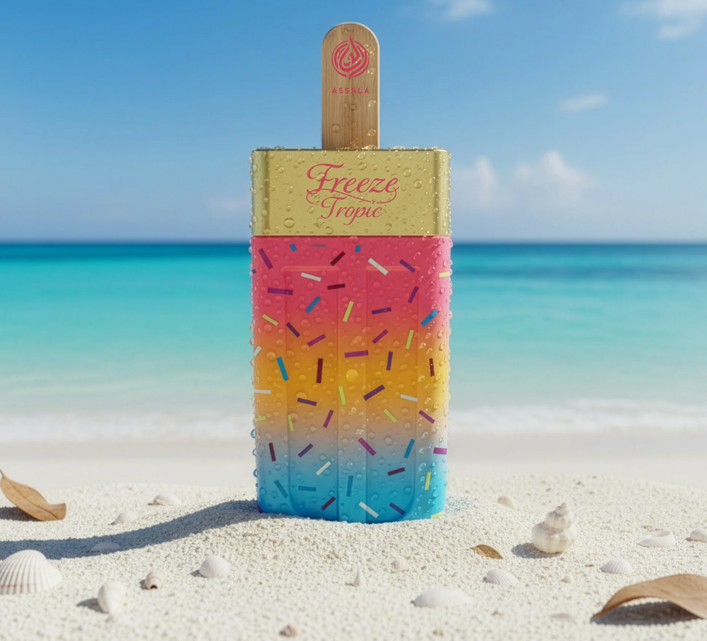 Assala Prime Freeze Tropic Eau de Parfum Spray 2.8 oz / 85 ml