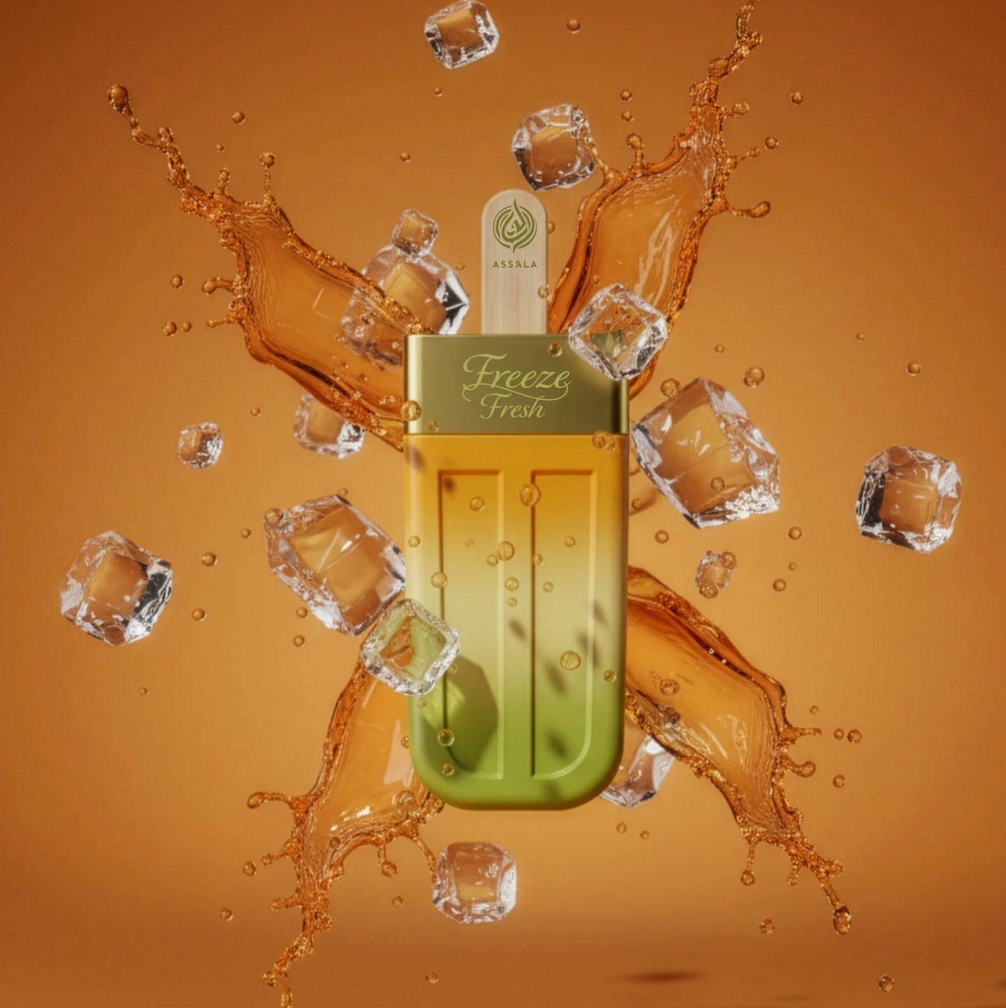 Assala Prime Freeze Fresh Eau de Parfum Spray 2.8 oz / 85 ml