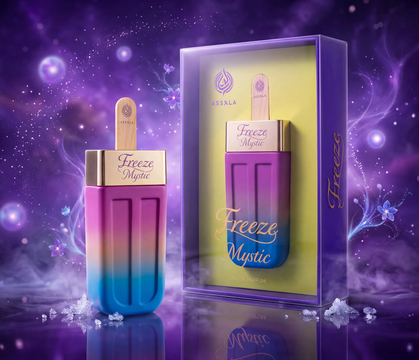 Assala Prime Freeze Mystic Eau de Parfum Spray 2.8 oz / 85 ml