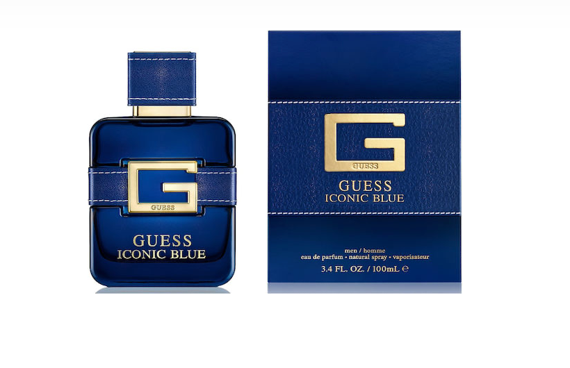 Guess Iconic Blue Eau de Parfum Spray 3.4 oz / 100 ml