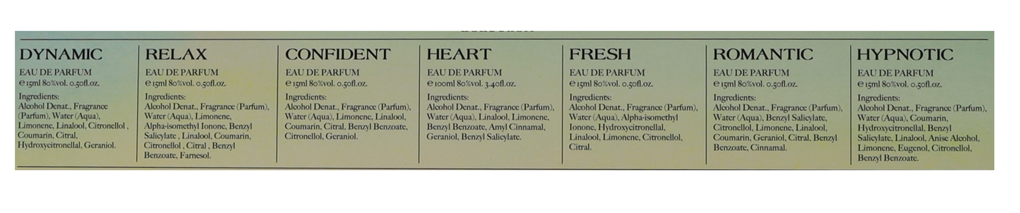 Armaf Emotions Collection Gift Set Eau de Parfum 100 ml + 6 x 15 ml