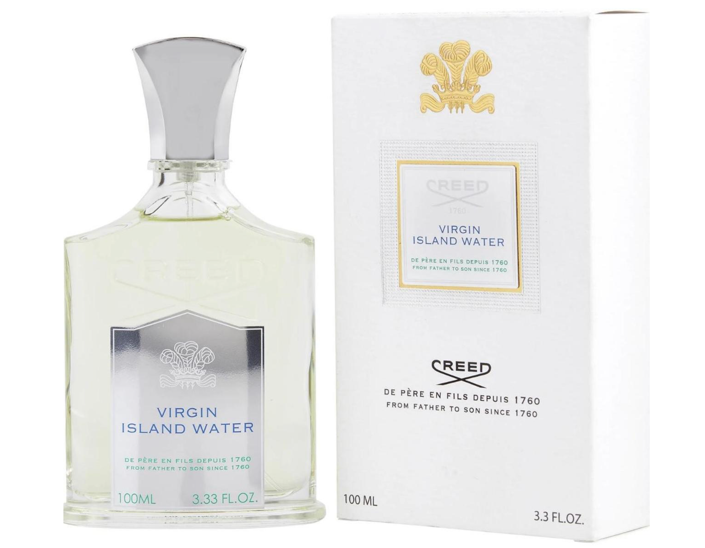 ミッツさん着用！CREED VIRGIN  WATER 100ml Creed Virgin Island Water (EDP)