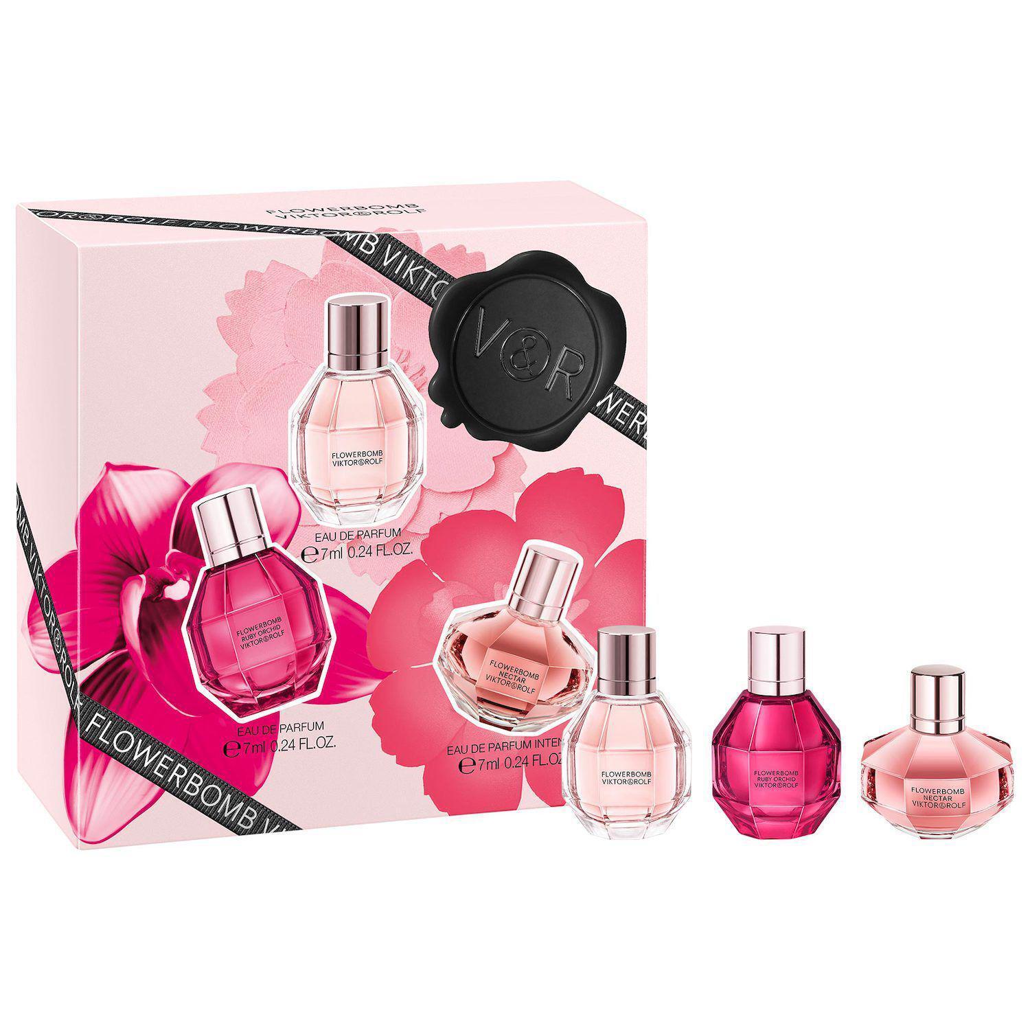 Victor Rolf Mini Flowerbomb Perfume Trio Set – Rafaelos