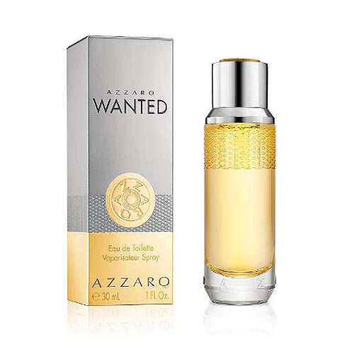 Azzaro Wanted Eau de Toilette Spray 1oz 30 ml