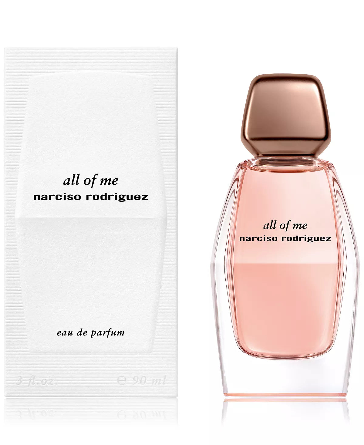 All Of Me by Narciso Rodriguez Eau De Parfum 3.0 oz 90 ml Women