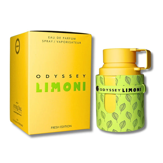 Armaf Odyssey Limoni Fresh Edition Eau de Parfum 2.0 oz 60 ml