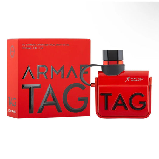 Armaf Tag Uomo Rosso EDP 3.4 oz 100 ml