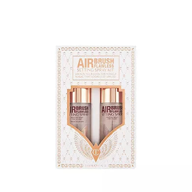 Charlotte Tilbury Mini Airbrush Flawless Setting Spray Duo Set 1.1oz/34ml