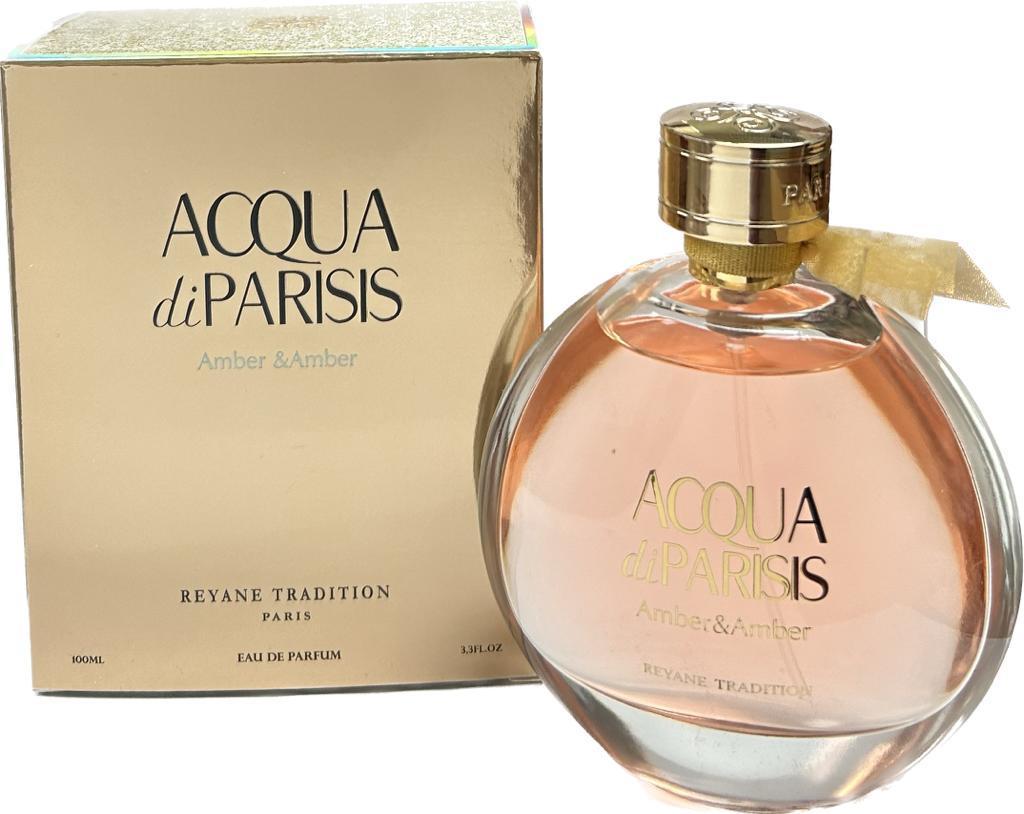 Acqua Di Parisis Amber & Amber EDP 3.3oz 100ml By Reyane Tradition