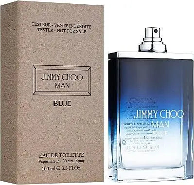 Jimmy Choo Man Blue EDT 3.3 oz 100 ml Men TESTER – Rafaelos