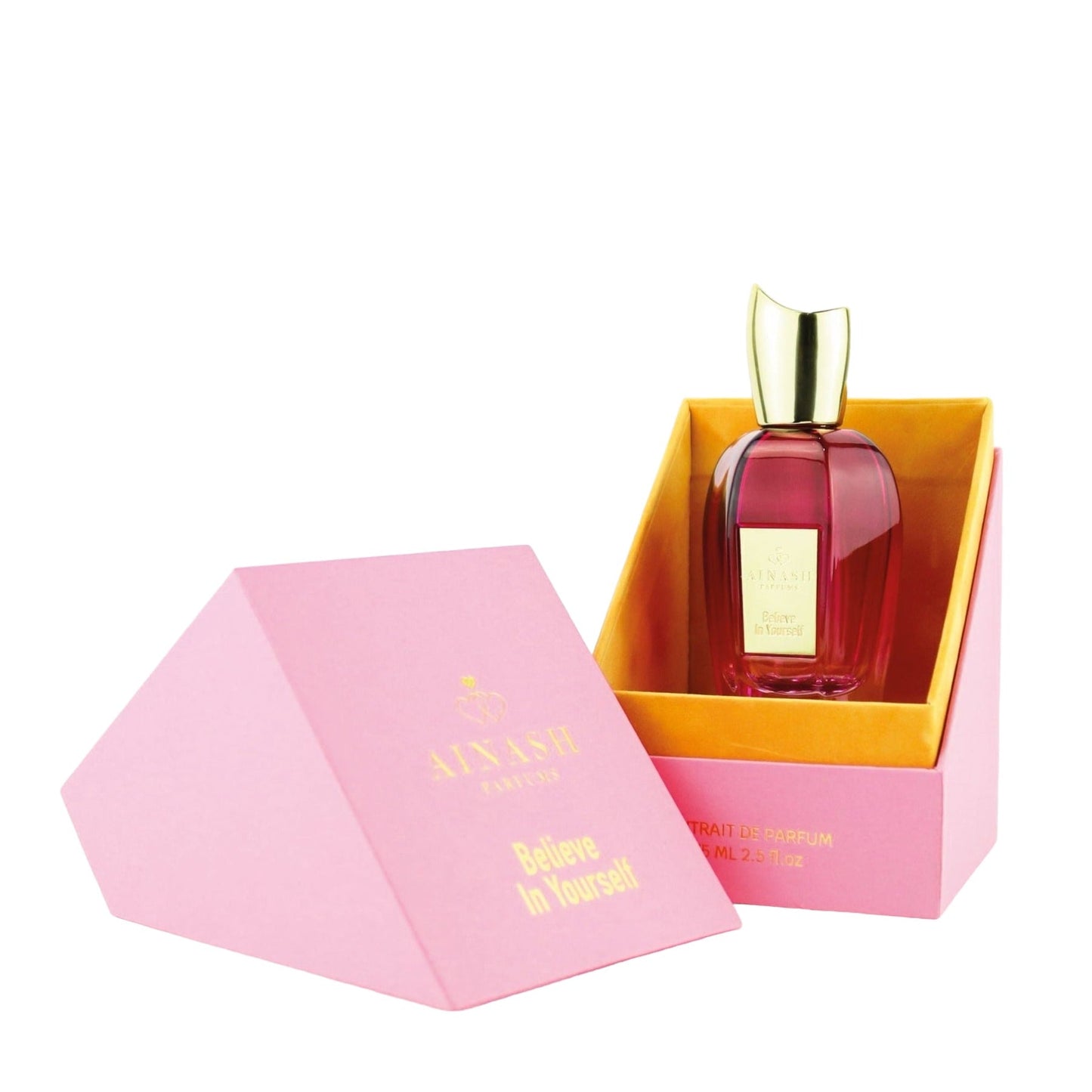 Ainash Parfums Believe In Yourself 2.5 oz 75 ml