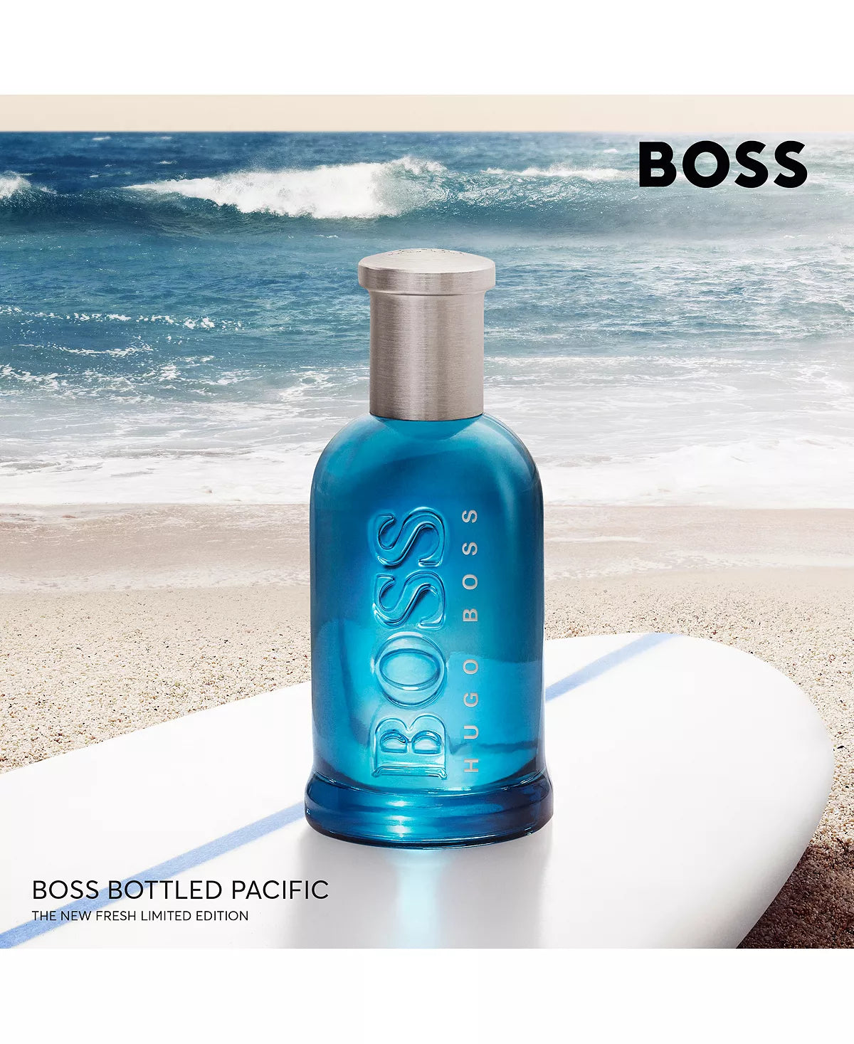 Boss Hugo Boss Bottled Pacific Limited Edition EDT 6.7 oz 200 ml Men