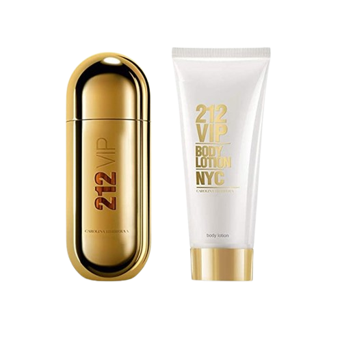 212 Vip 2 PCS Gift Set EDP 2.7 oz 80 ml Women by Carolina Herrera