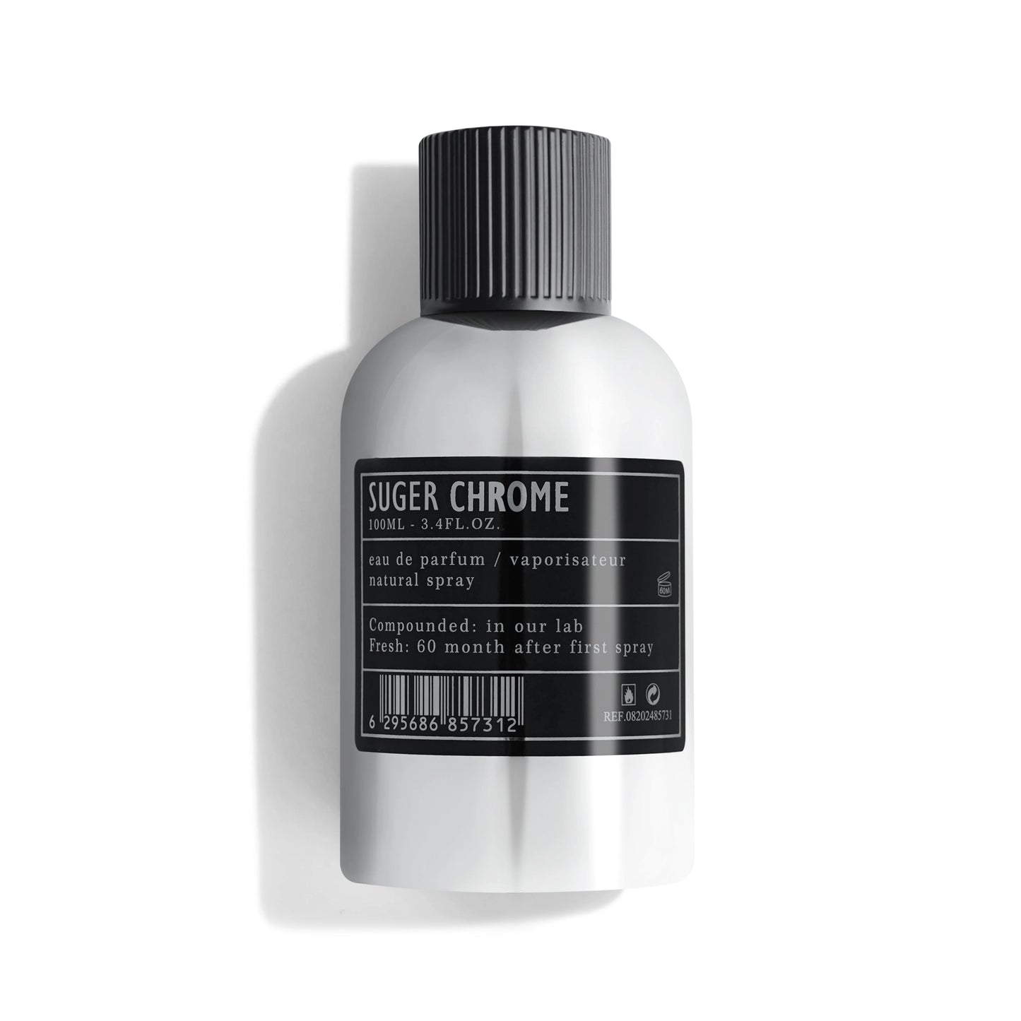 ARO-FAC SUGER CHROME EDP Spray 3.4 oz 100 ml EDP MEN