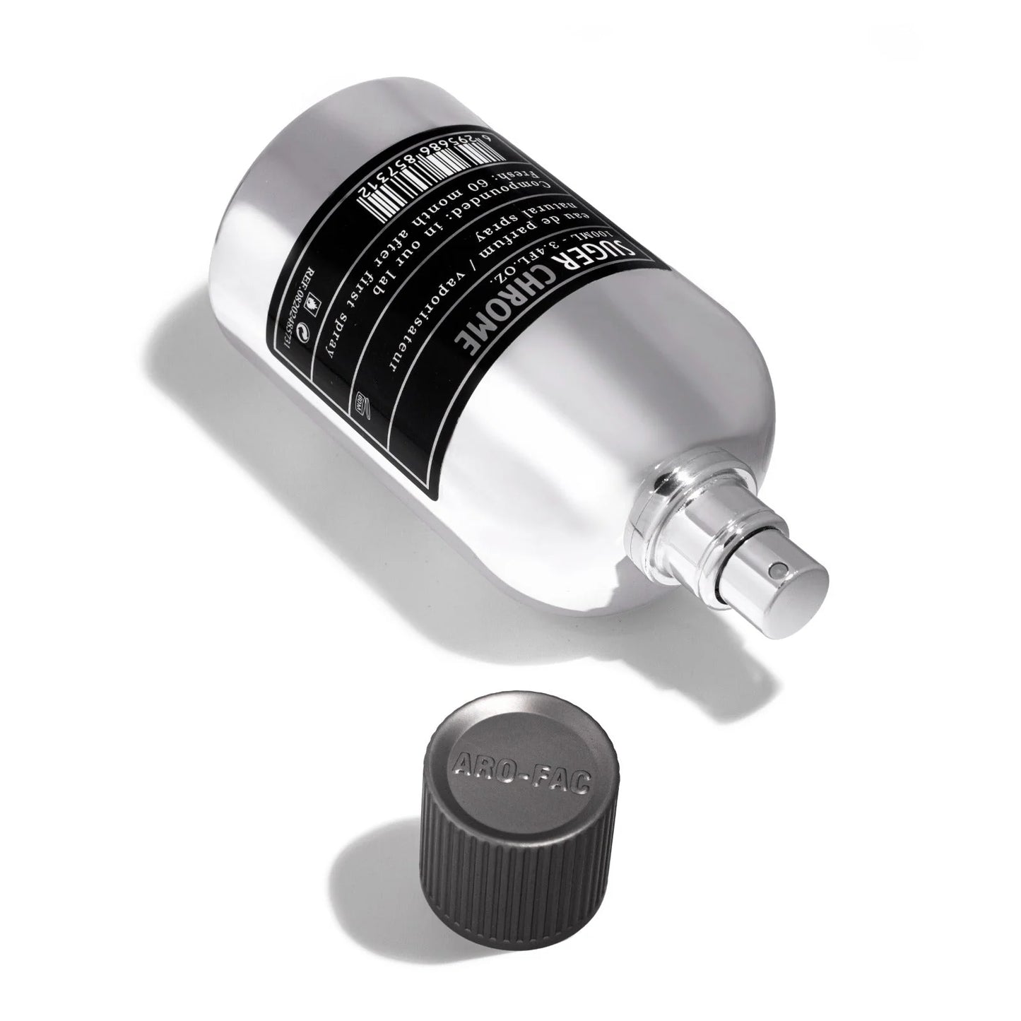 ARO-FAC SUGER CHROME EDP Spray 3.4 oz 100 ml EDP MEN