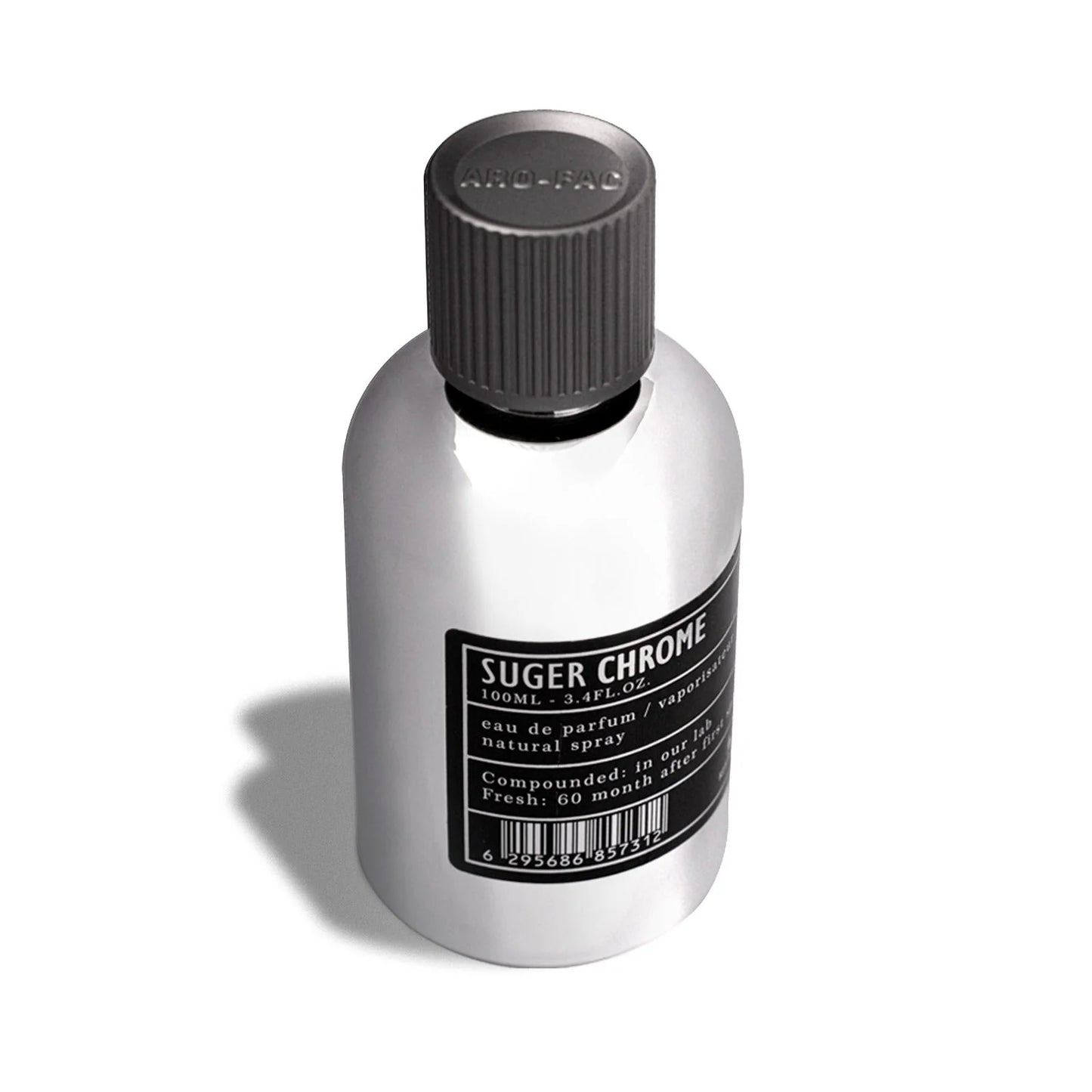 ARO-FAC SUGER CHROME EDP Spray 3.4 oz 100 ml EDP MEN