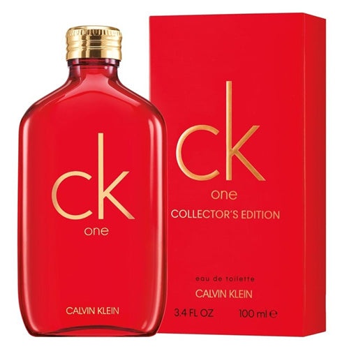 CK One Collector's Edition by Calvin Klein 3.4oz EDT Spray Brand New Box Sealed For Unisex