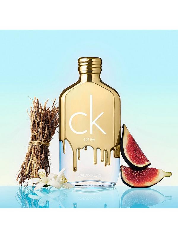 Calvin Klein CK One Gold EDT 3.3 oz 100 ml Unisex