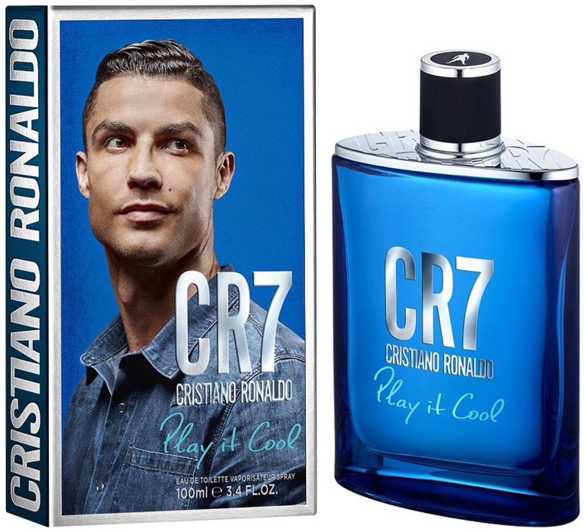 Cristiano Ronaldo CR7 Play It Cool - Eau de toilette spray - 3.4 oz, 1 –  Rafaelos