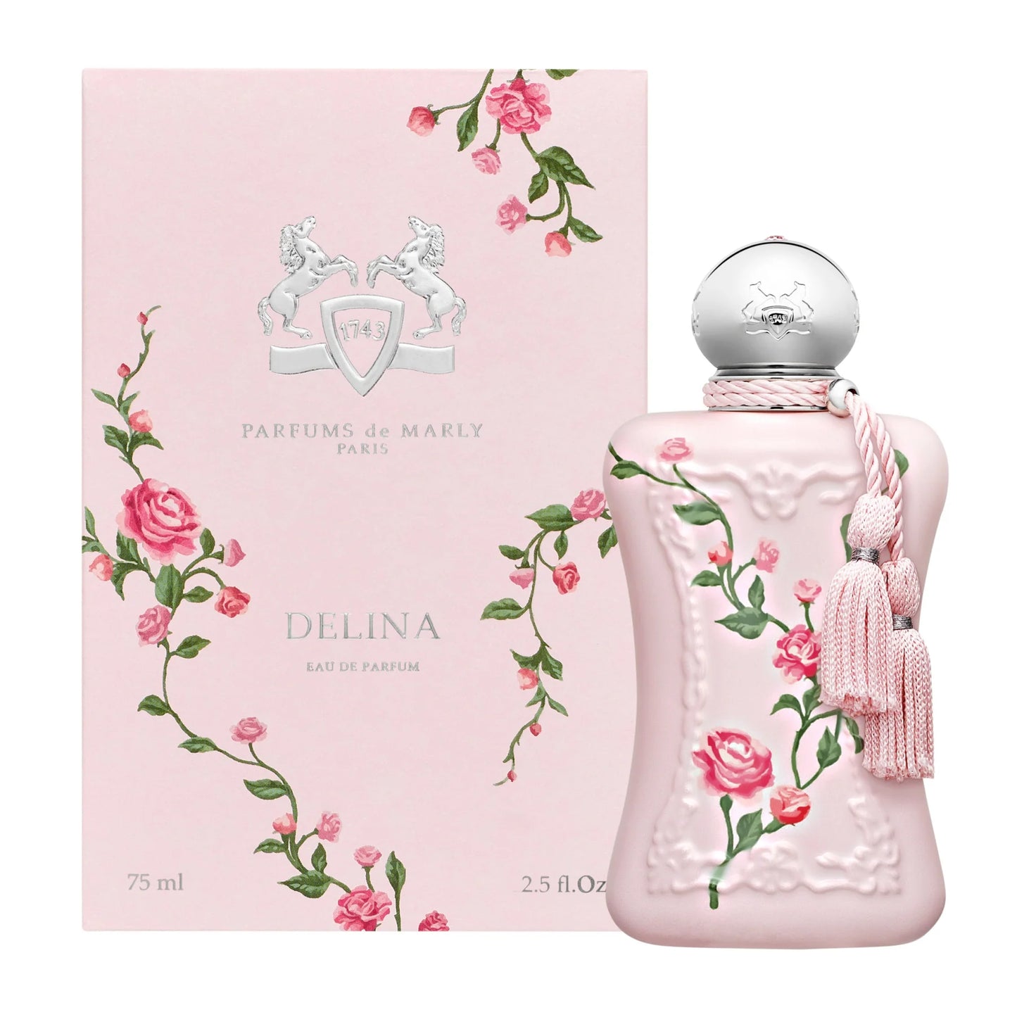 Delina Limited Edition By Parfums de Marly Eau de Parfum 2.5 oz 75 ml