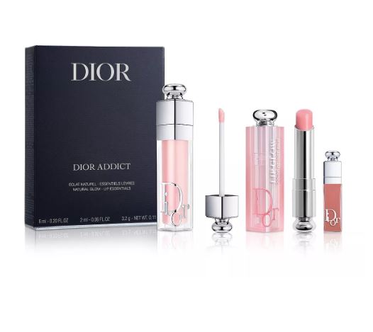 Dior Addict Natural Glow - Lip Essentials Gift Set