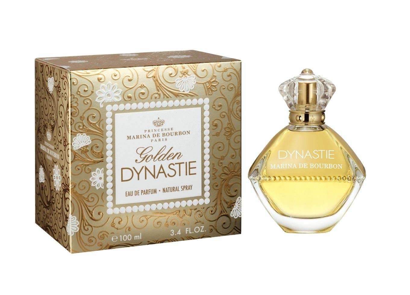 Golden Dynastie EDP 3.4 oz 100 ml Women By Marina de Bourbon Paris