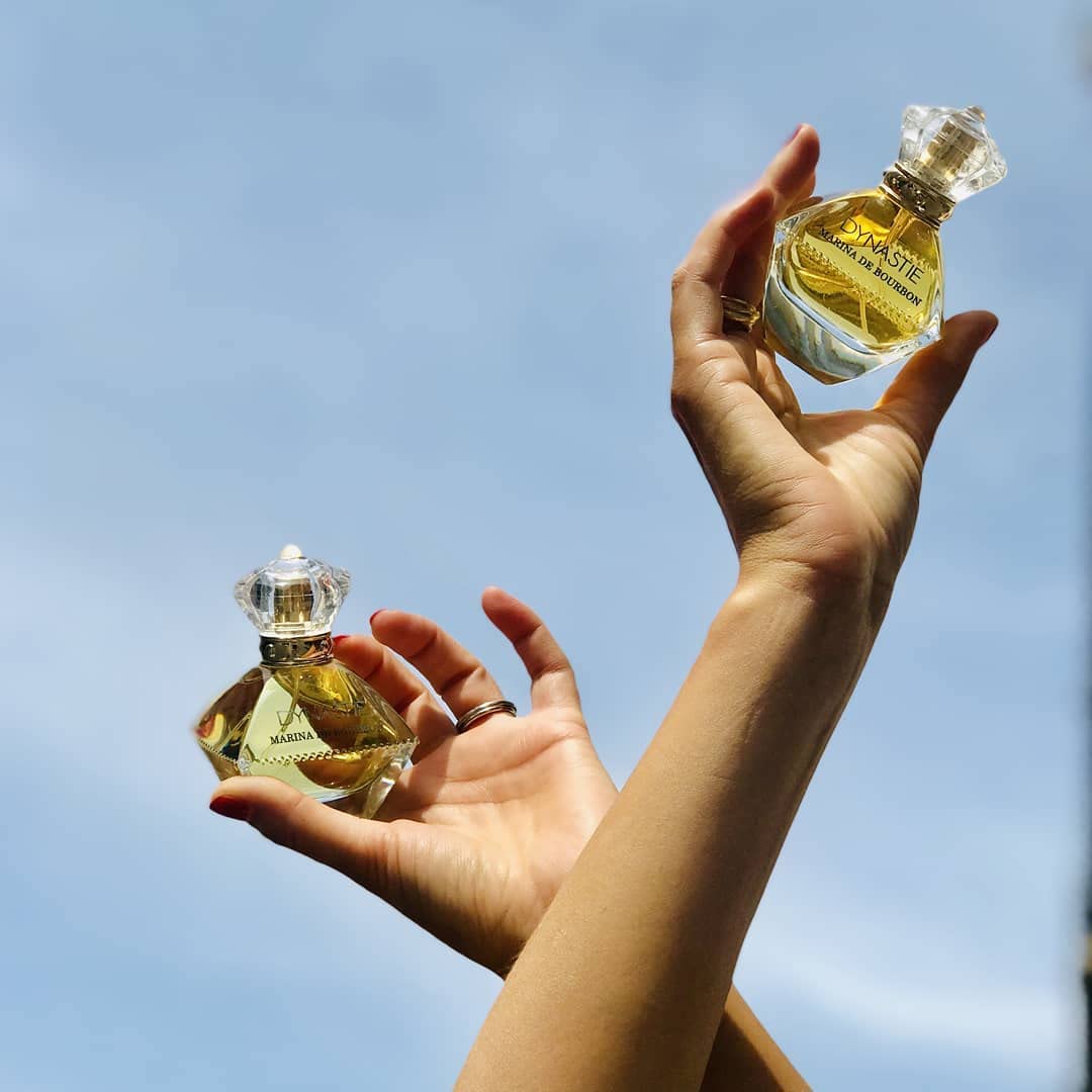 Golden Dynastie EDP 3.4 oz 100 ml Women By Marina de Bourbon Paris