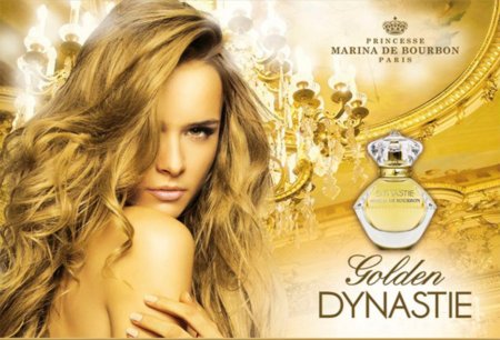 Golden Dynastie EDP 3.4 oz 100 ml Women By Marina de Bourbon Paris