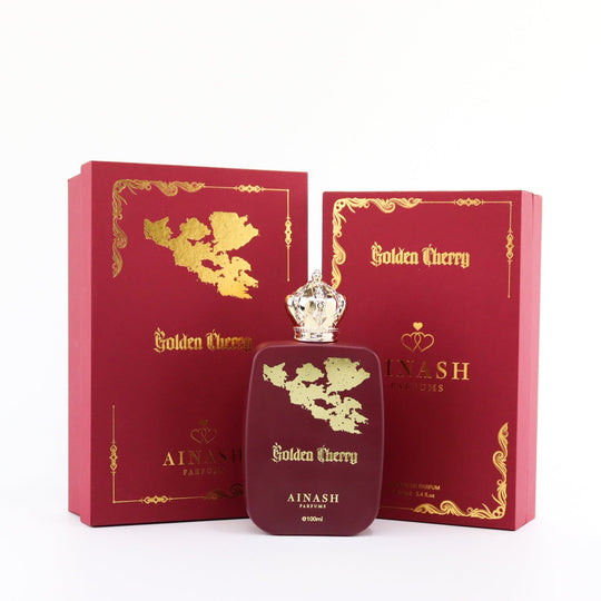 Ainash Parfums Golden Cherry 3.4 oz 100 ml