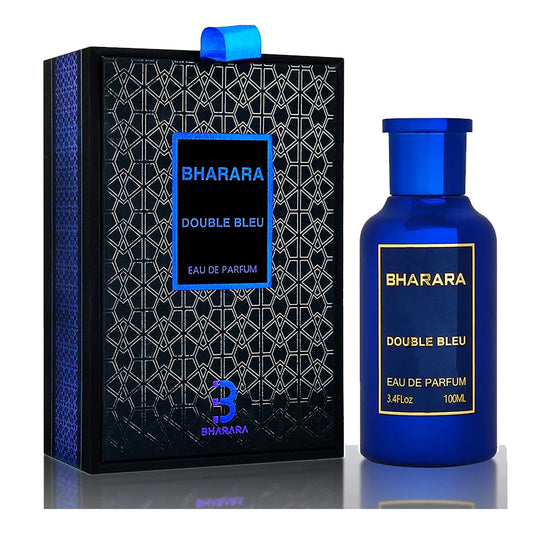 Bharara Double Bleu EDP 3.4 oz 100 ml