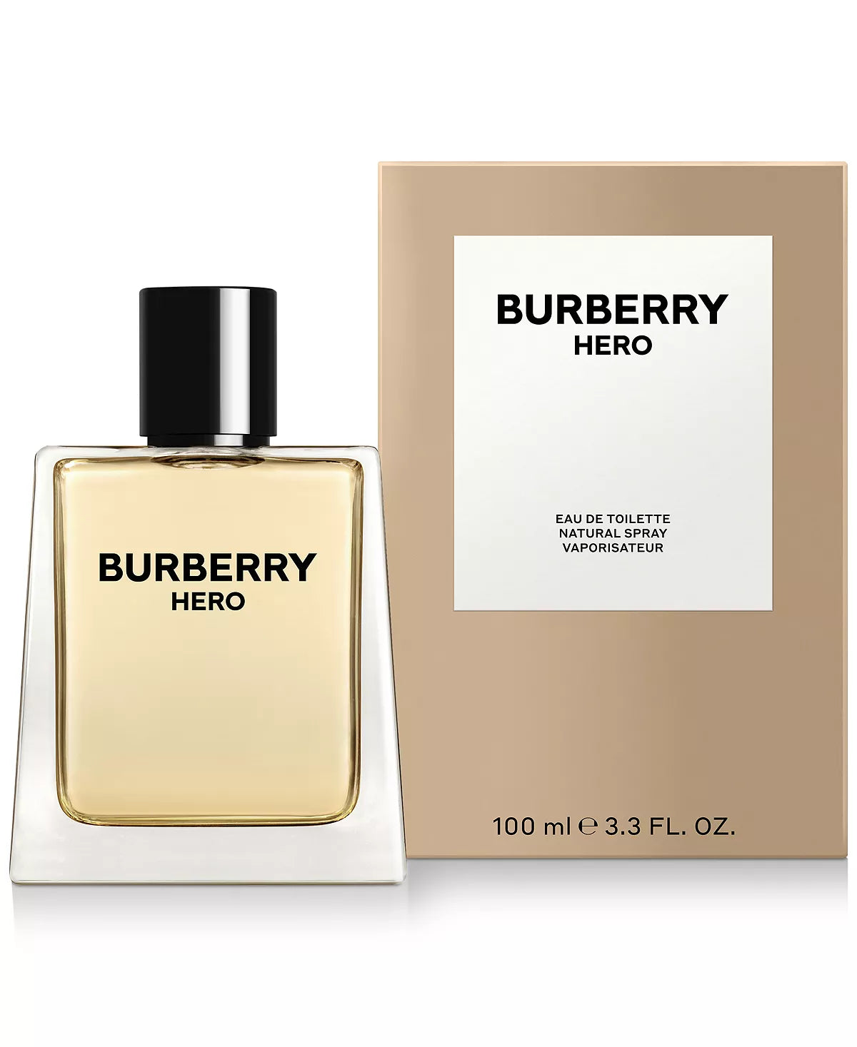 Burberry Hero Eau De Toilette 100 ml 3.3 oz Rafaelos