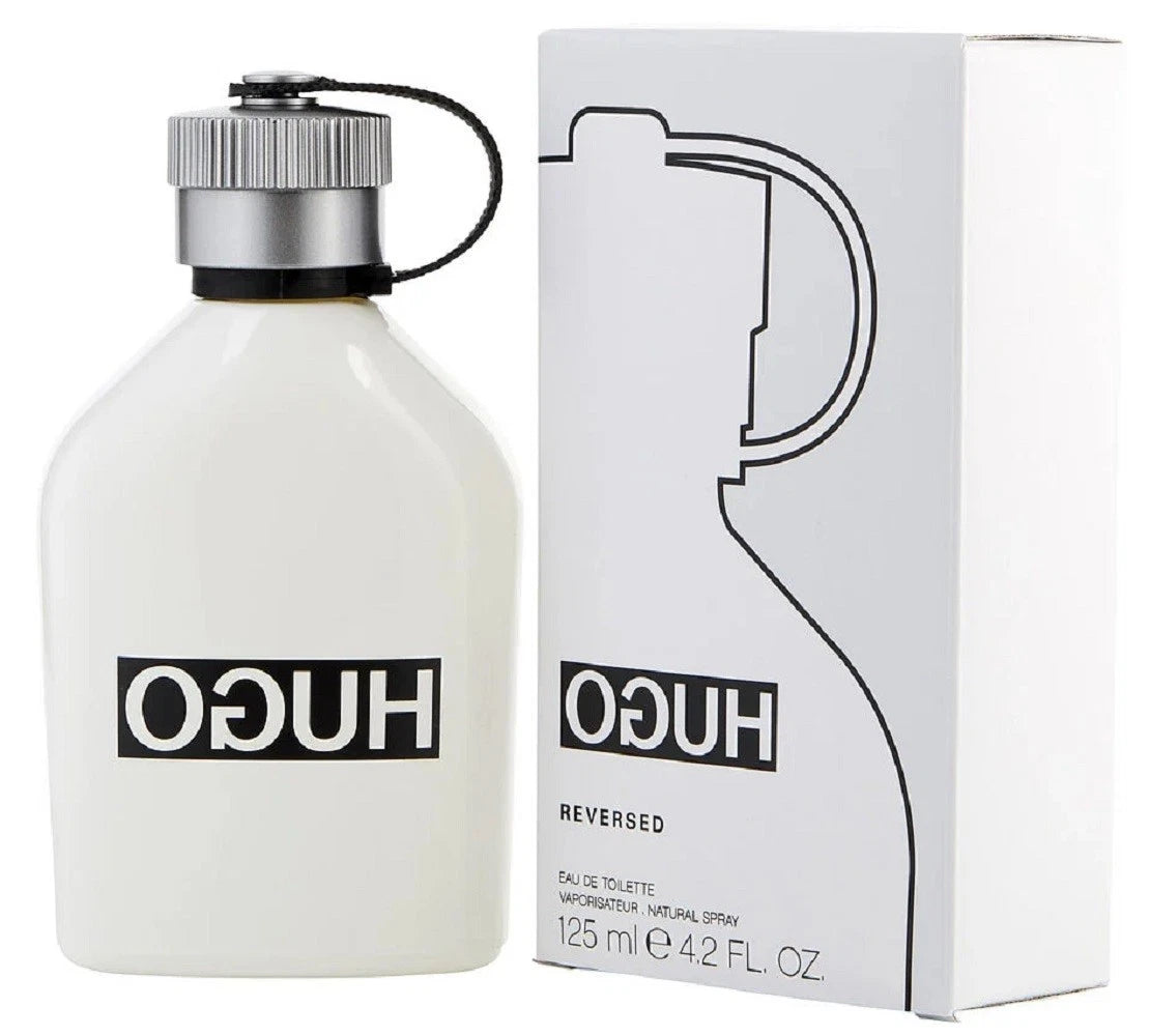 HUGO BOSS REVERSED 4.2 OZ 125ML** BRAND NEW SEALED**