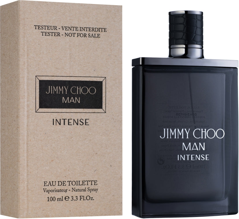 Jimmy Choo Man Intense EDT 3.3 oz 100 ml "TESTER"