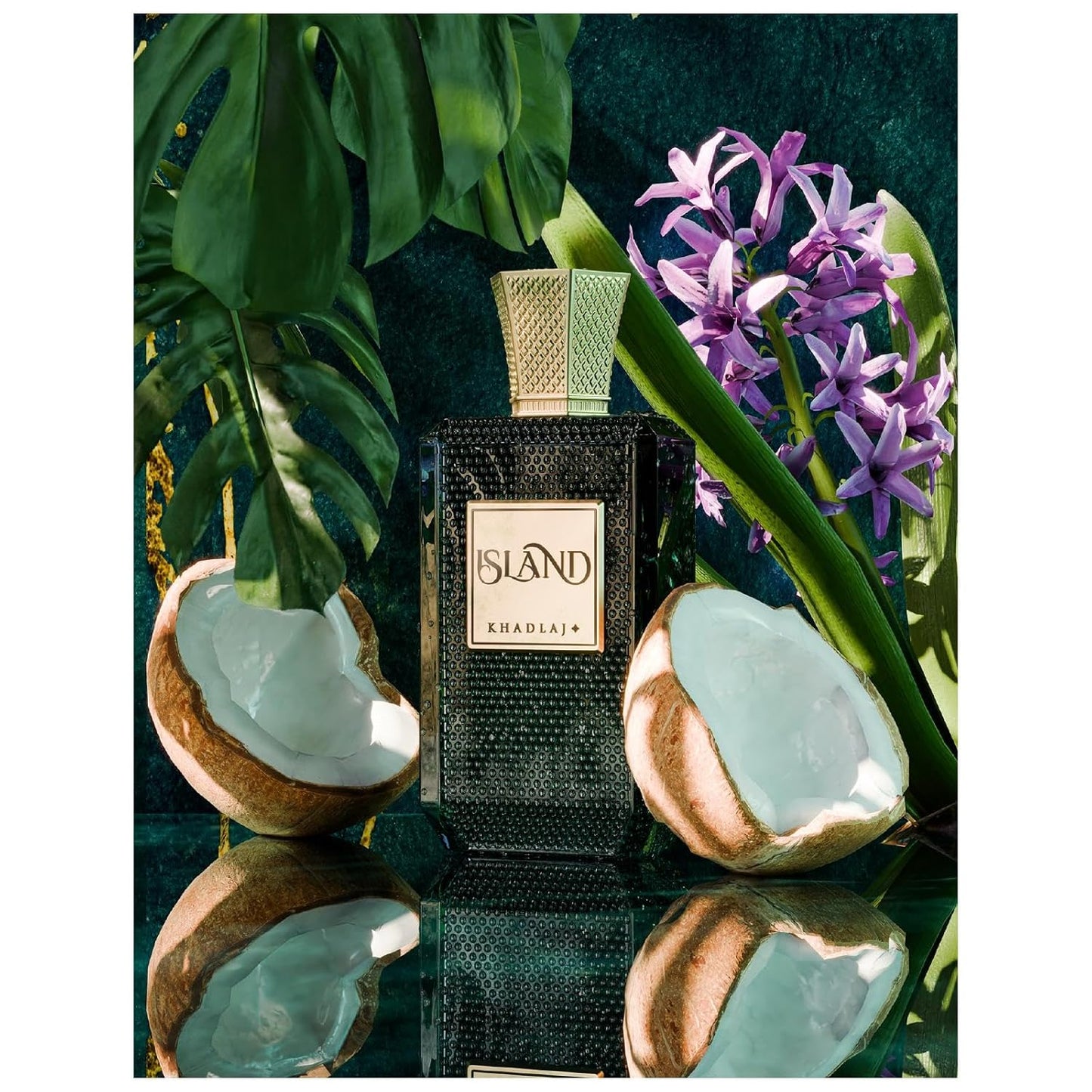 Khadlaj Island Extrait de Parfum 3.4 oz 100 ml Unisex