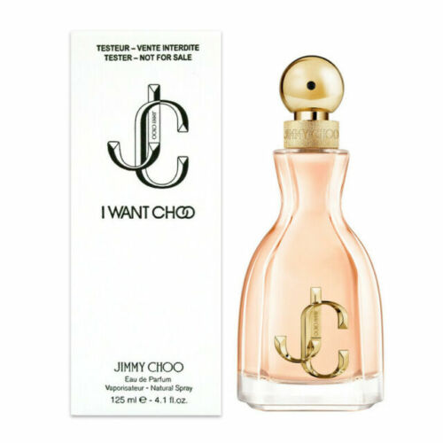 Jimmy Choo I Want Choo de Parfum 4.1 oz ml Women "Tester" – Rafaelos