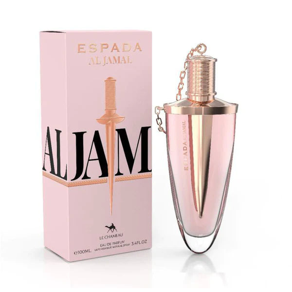 Espada Al Jamal 3.4 oz 100 ml EDP for women By Le Chameau – Rafaelos Espada Al Jamal 3.4 oz 100 ml EDP for women By Le Chameau – Rafaelos