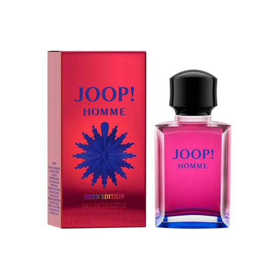 Joop Men's Neon EDT Spray 4.2 oz 125 ml
