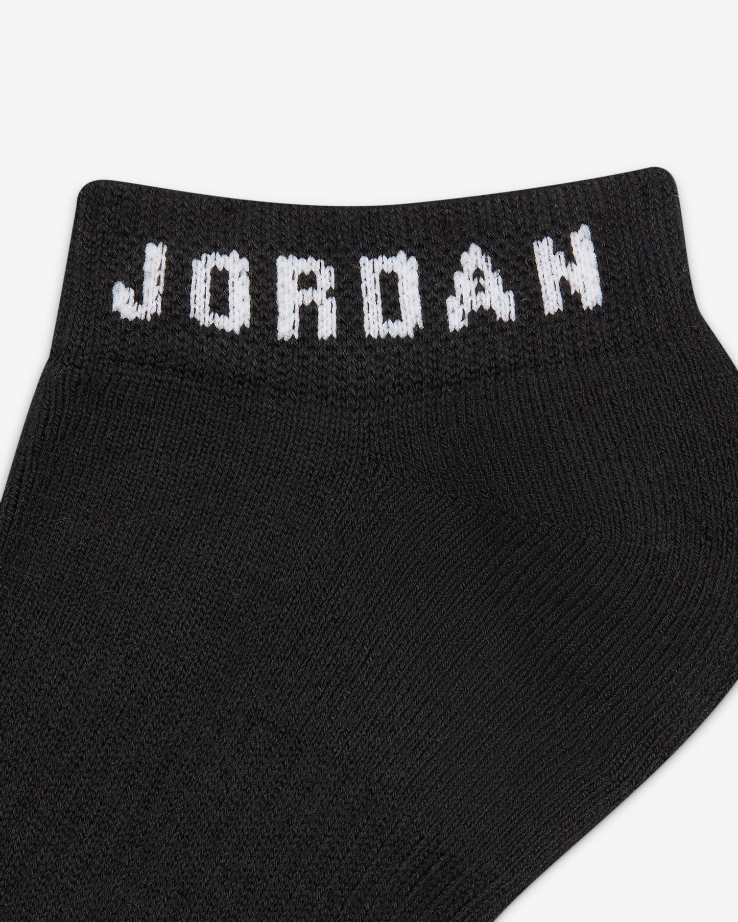Jordan Everyday No-Show Socks Pack Of 3 Black