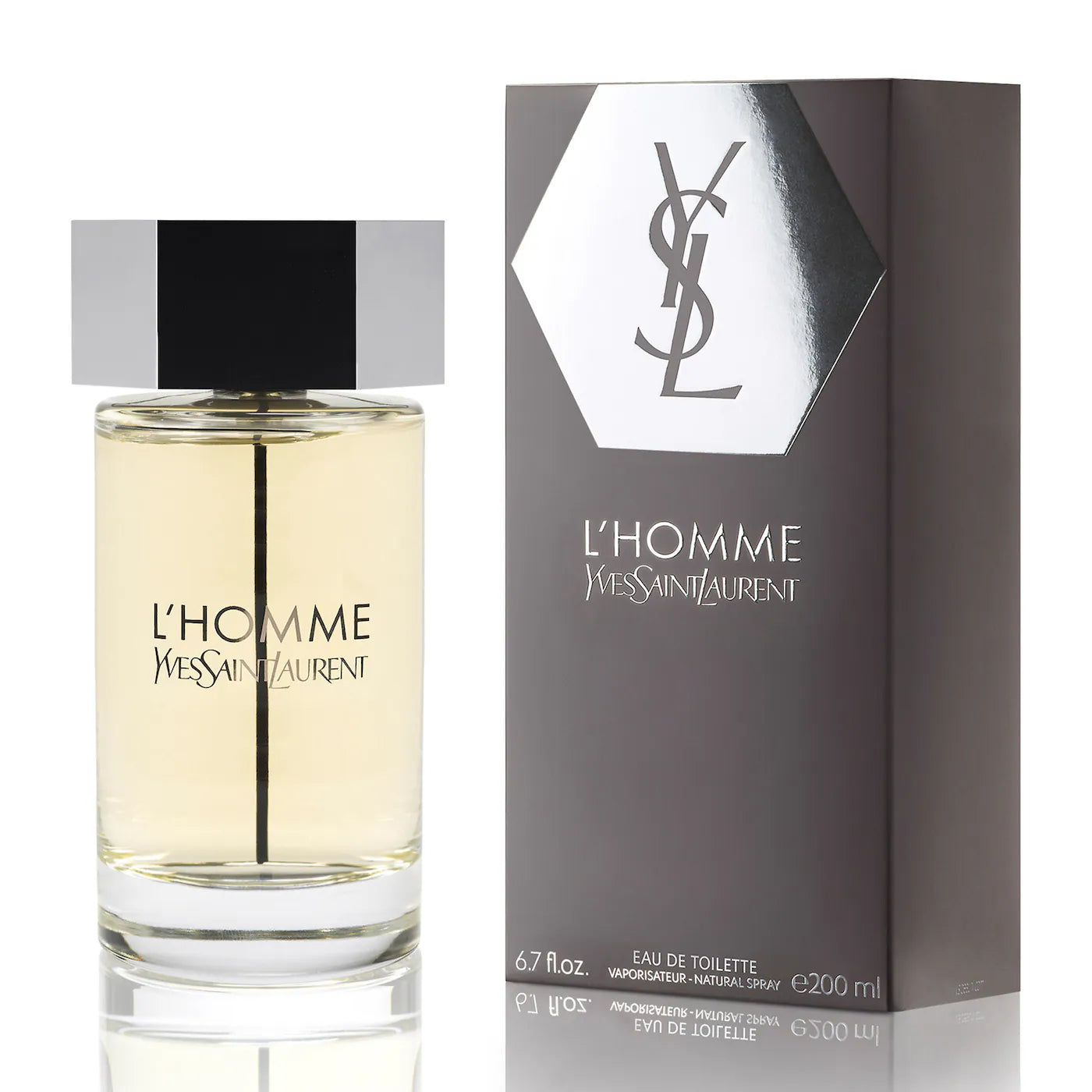 Yves Saint Laurent L Homme EDT 6.7 oz 200 ml Men