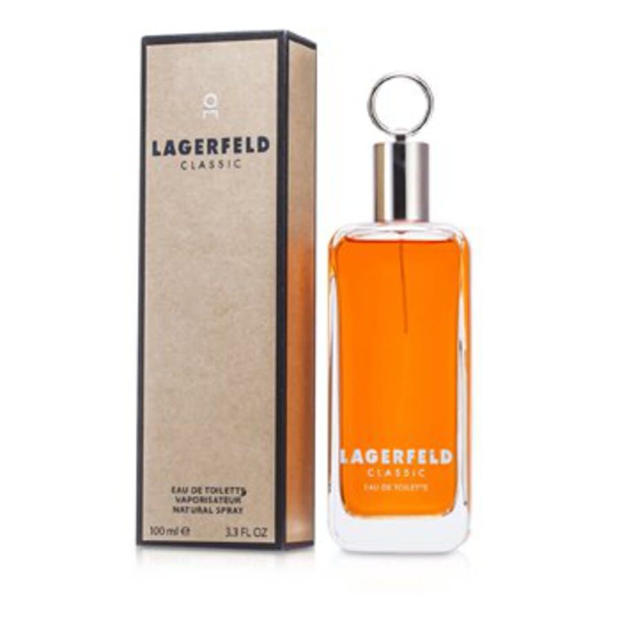 Lagerfeld Classic By Lagerfeld 3.3 OZ Brand New Sealed