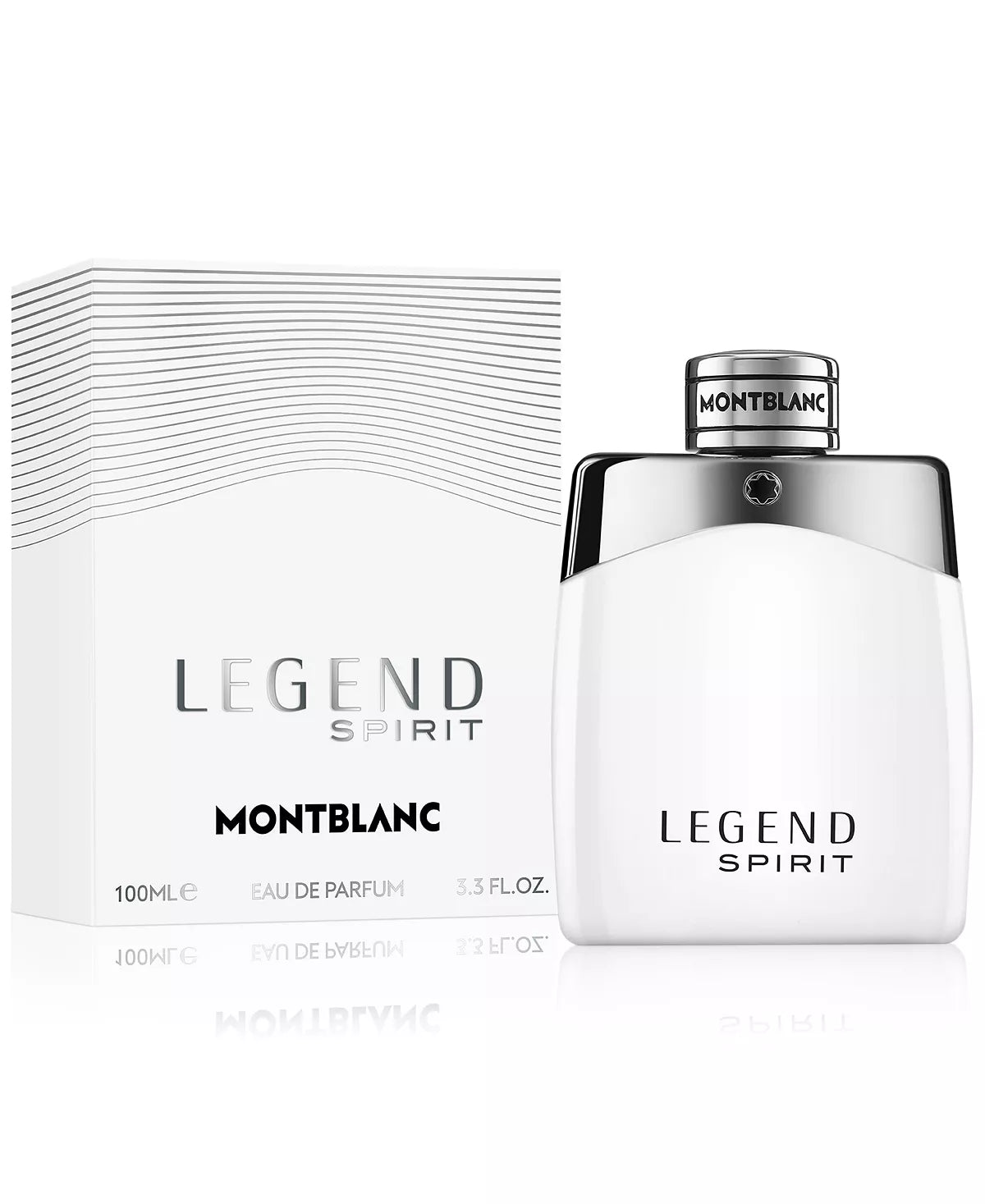 Mont Blanc Legend Spirit EDT Spray 3.3 oz 100 ml Rafaelos