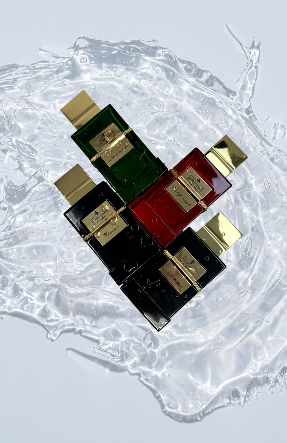 Chateau Les Parfums La Rever 3.4 oz 100 ml Extrait De Parfum