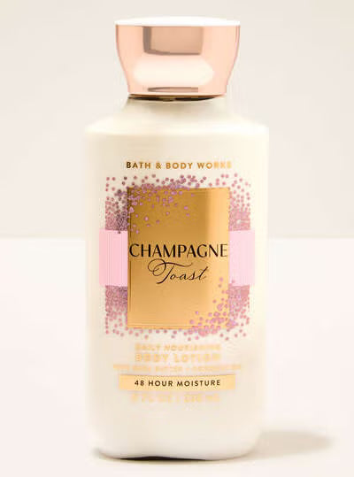Bath & Body Works Champagne Toast Body Lotion 8 oz / 236 ml