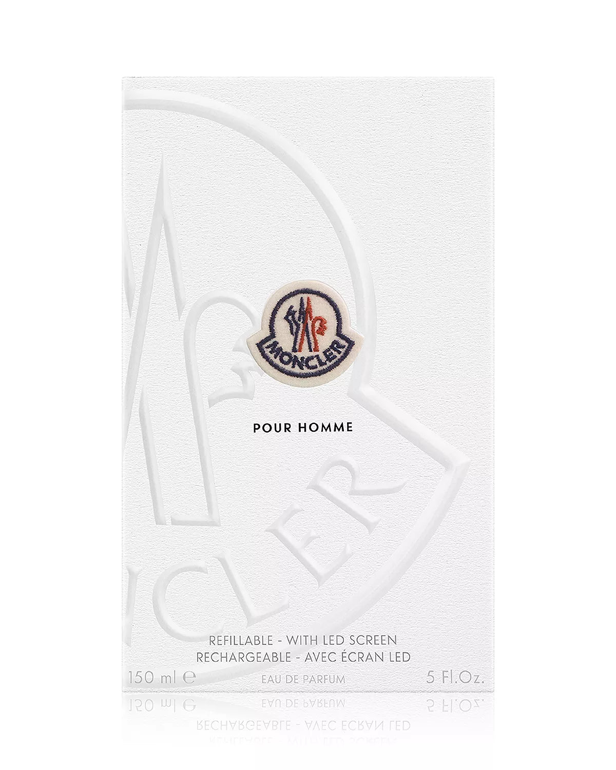 Moncler Pour Homme Eau de Parfum, 5 oz 150 ml