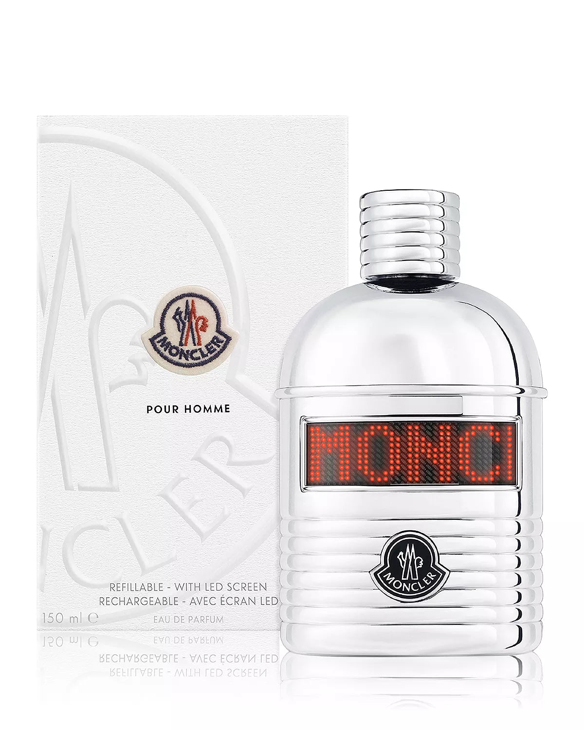 Moncler Pour Homme Eau de Parfum, 5 oz 150 ml – Rafaelos Moncler Pour Homme Eau de Parfum, 5 oz 150 ml – Rafaelos