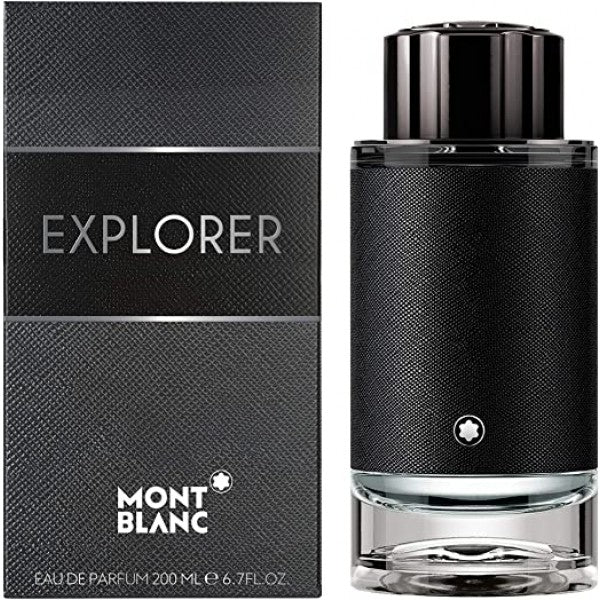 Mont Blanc Explorer Eau de Parfum Spray 6.7 oz 200 ml HUGE SIZE!! – Rafaelos